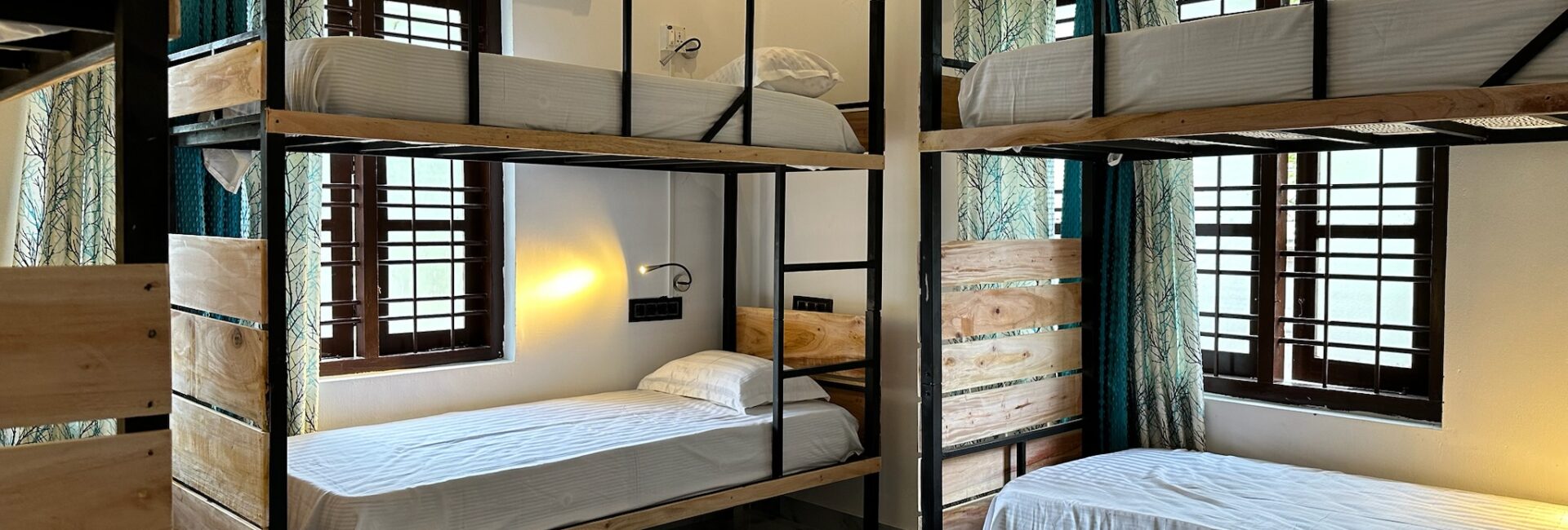 6-Bed AC Dormitory Room