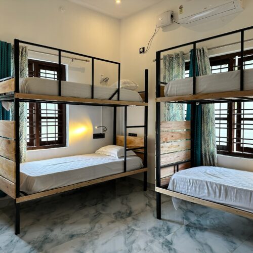 6-Bed AC Dormitory Room
