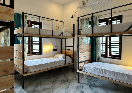 6-Bed AC Dormitory Room