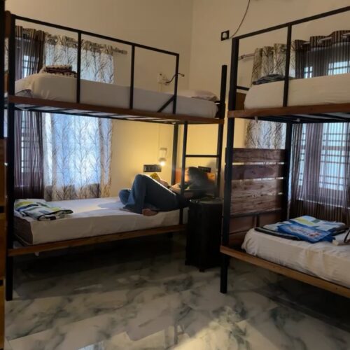 6-Bed AC Dormitory Room
