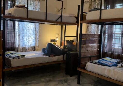 6-Bed AC Dormitory Room