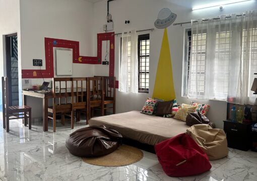 6-Bed AC Dormitory Room