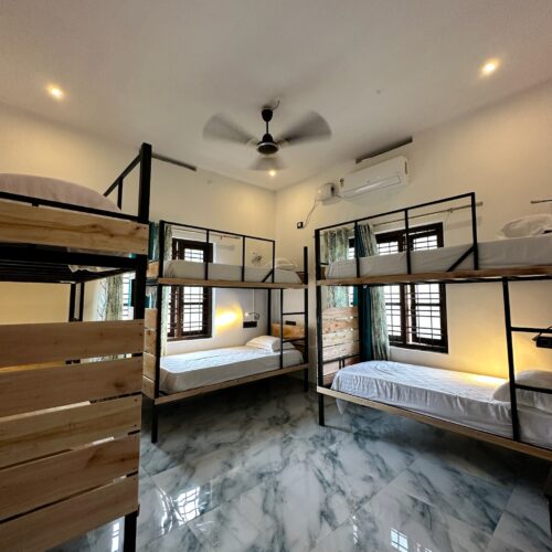6-Bed AC Dormitory Room