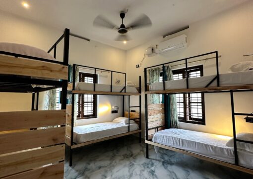 6-Bed AC Dormitory Room